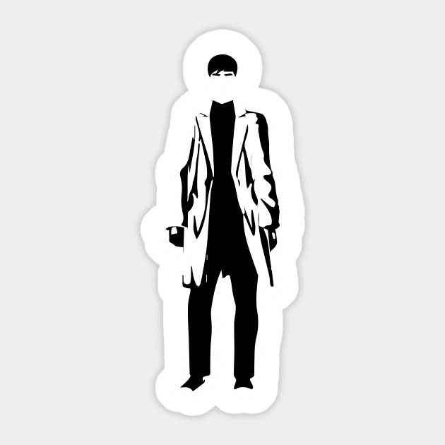 the silhouete Sticker by VIXEN__DESIGN 